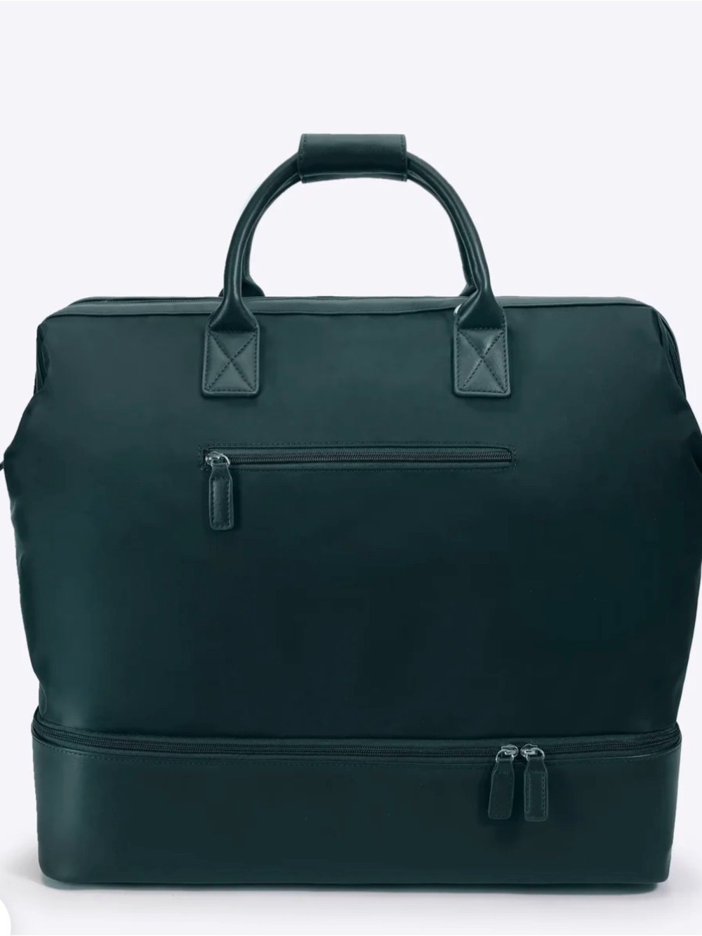 Dark green Travel Weekender Bag